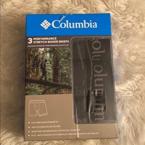 Dark gray Columbia underwear